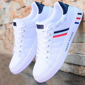 Tenis clearance branco tommy